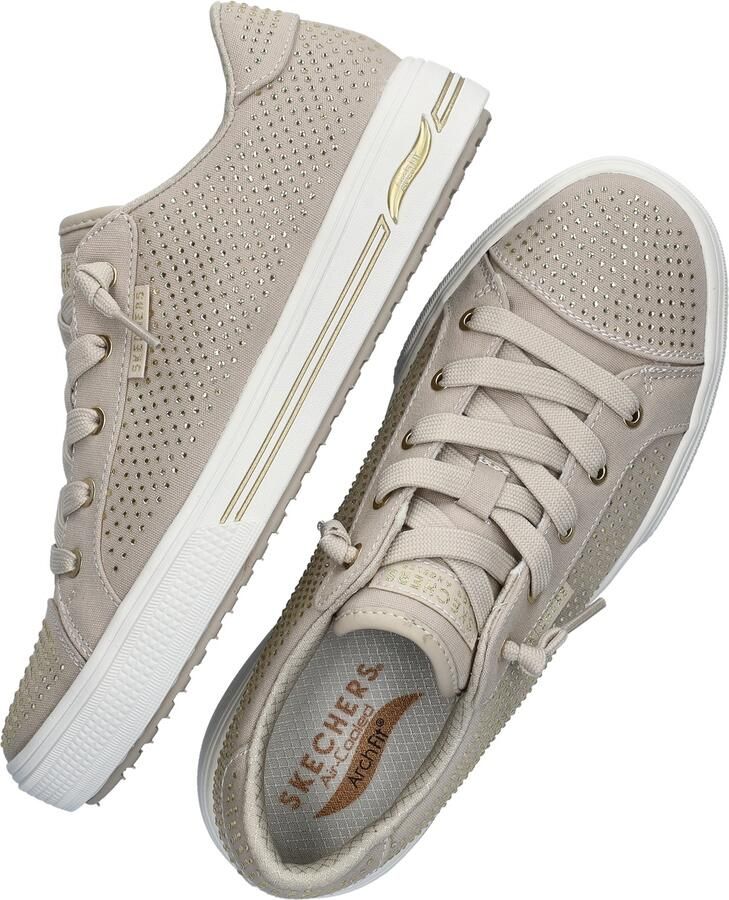 Skechers Arch Fit Arcade dames sneaker Taupe - Foto 2