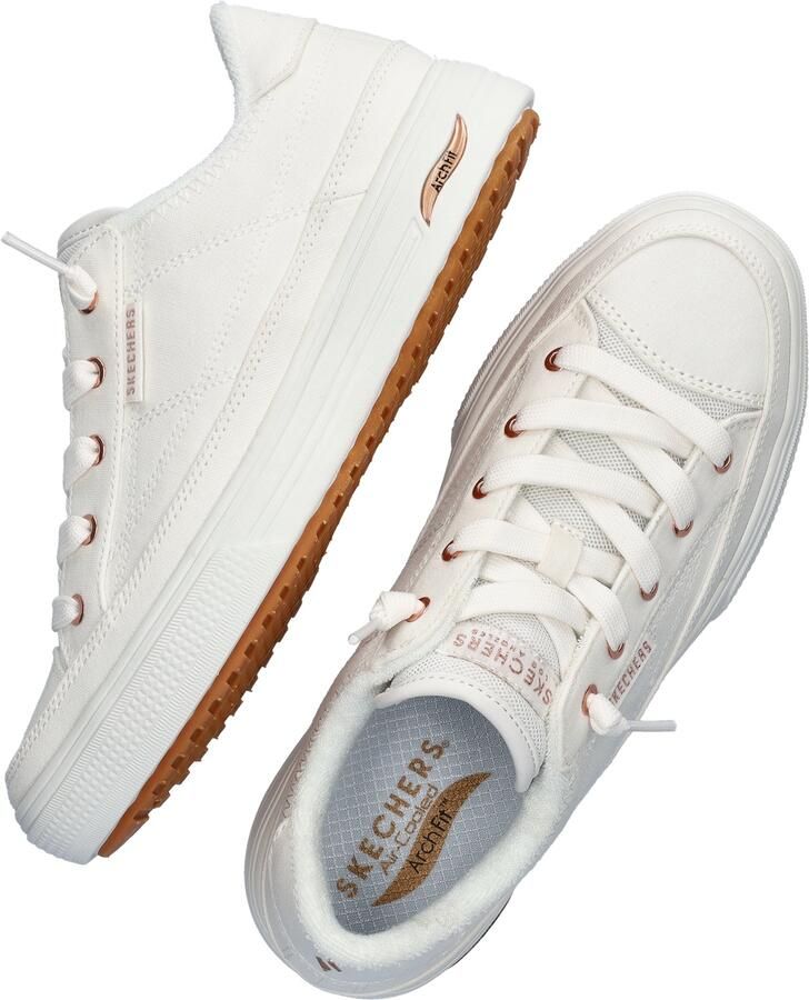 Skechers Comfortabele Witte Arch Fit Arcade Vegan Instapper White Dames - Foto 19