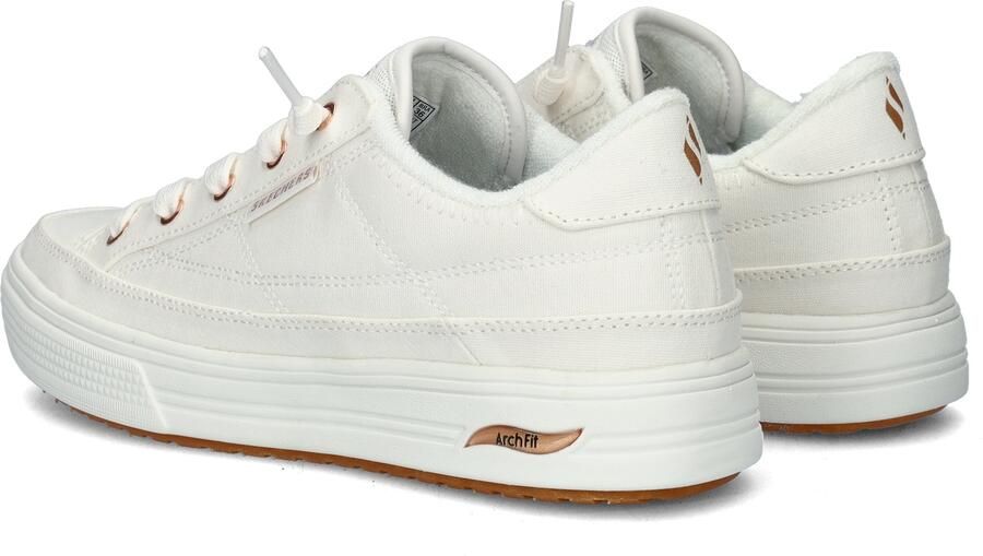 Skechers Comfortabele Witte Arch Fit Arcade Vegan Instapper White Dames - Foto 20