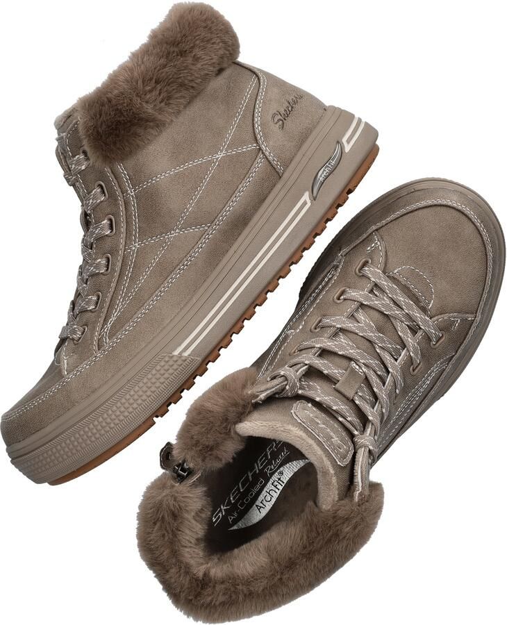 Skechers Arch Fit Arcade dames veterboot Donker Taupe - Foto 2