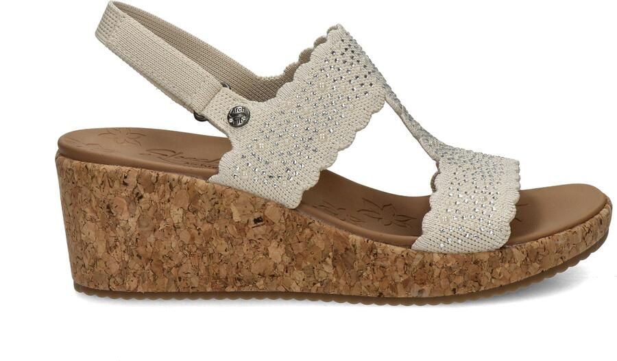 Skechers Arch Fit Beverlee dames sandaal Off White - Foto 2