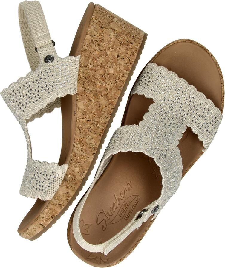 Skechers Arch Fit Beverlee dames sandaal Off White - Foto 3