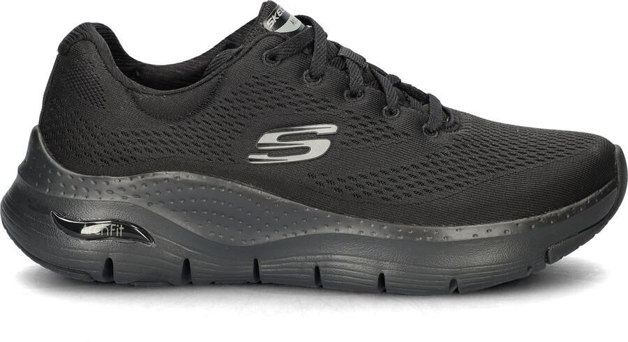 Skechers Sneakers ARCH FIT met zijlogo-embleem vrijetijdsschoen lage schoen veterschoen - Foto 8