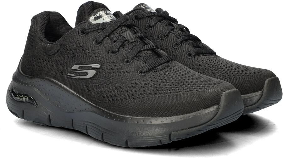 Skechers Sneakers ARCH FIT met zijlogo-embleem vrijetijdsschoen lage schoen veterschoen - Foto 11