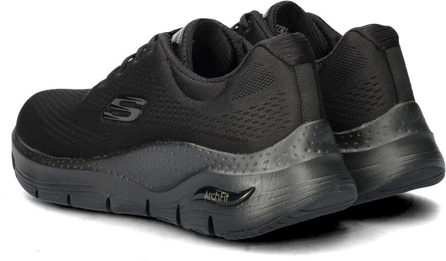 Skechers Sneakers ARCH FIT met zijlogo-embleem vrijetijdsschoen lage schoen veterschoen - Foto 10