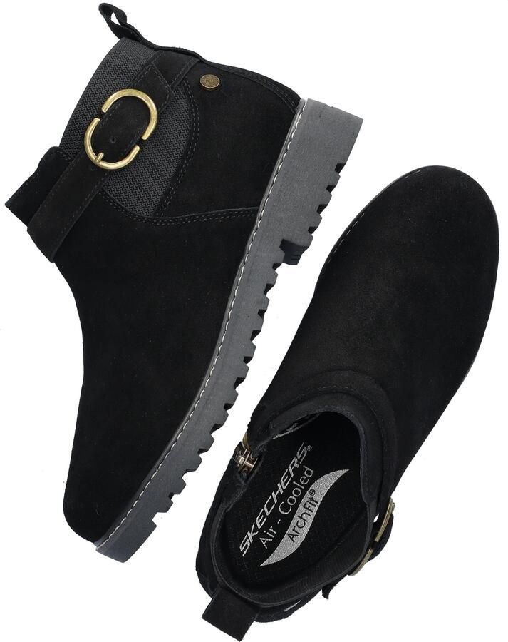 Skechers Arch Fit Marlie dames enkellaars Zwart - Foto 2