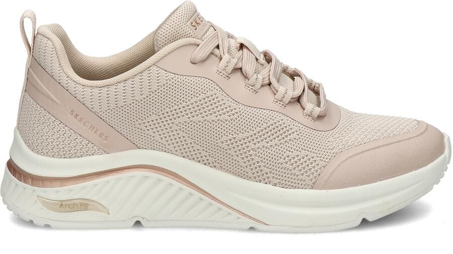 Skechers Stijlvolle Sneaker voor Modieuze Vrouwen Beige Dames - Foto 7
