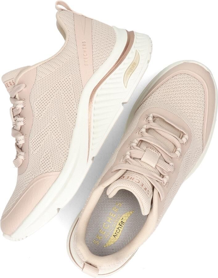 Skechers Stijlvolle Sneaker voor Modieuze Vrouwen Beige Dames - Foto 8