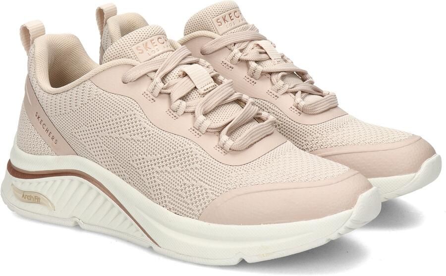 Skechers Stijlvolle Sneaker voor Modieuze Vrouwen Beige Dames - Foto 9