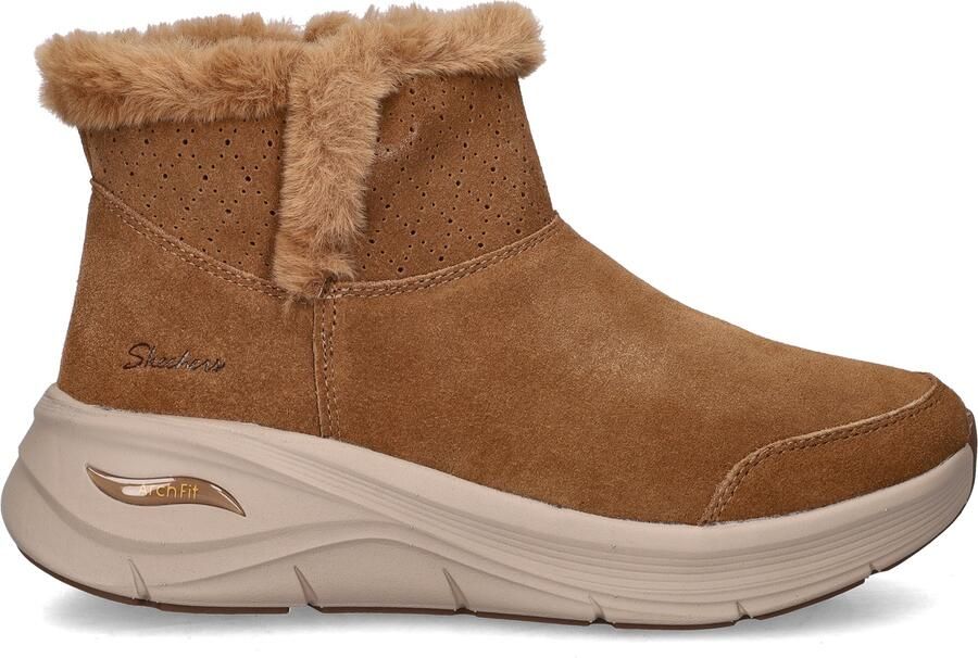 Skechers Archt Fit 3.0 Winter Lush gevoerde boots