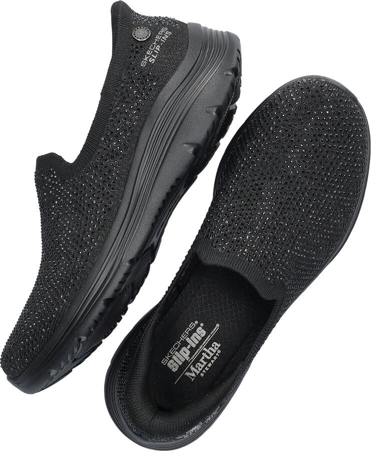 Skechers Hands Free Slip-Ins Bedford Genuine Gem dames instapschoen Zwart - Foto 2