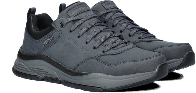 Skechers Waterdichte Relaxed Fit Benago Heren Sneaker Blauw Heren - Foto 6