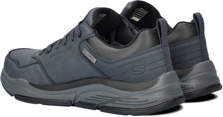 Skechers Waterdichte Relaxed Fit Benago Heren Sneaker Blauw Heren - Foto 7