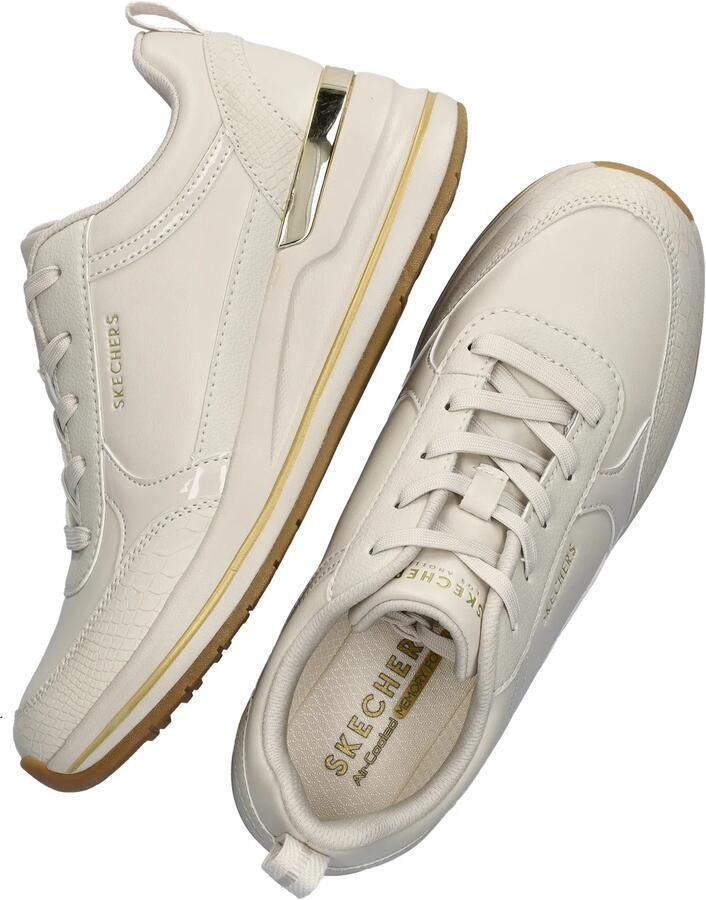 Skechers Innovatieve Sneaker Collectie voor Iedereen Beige Dames - Foto 10