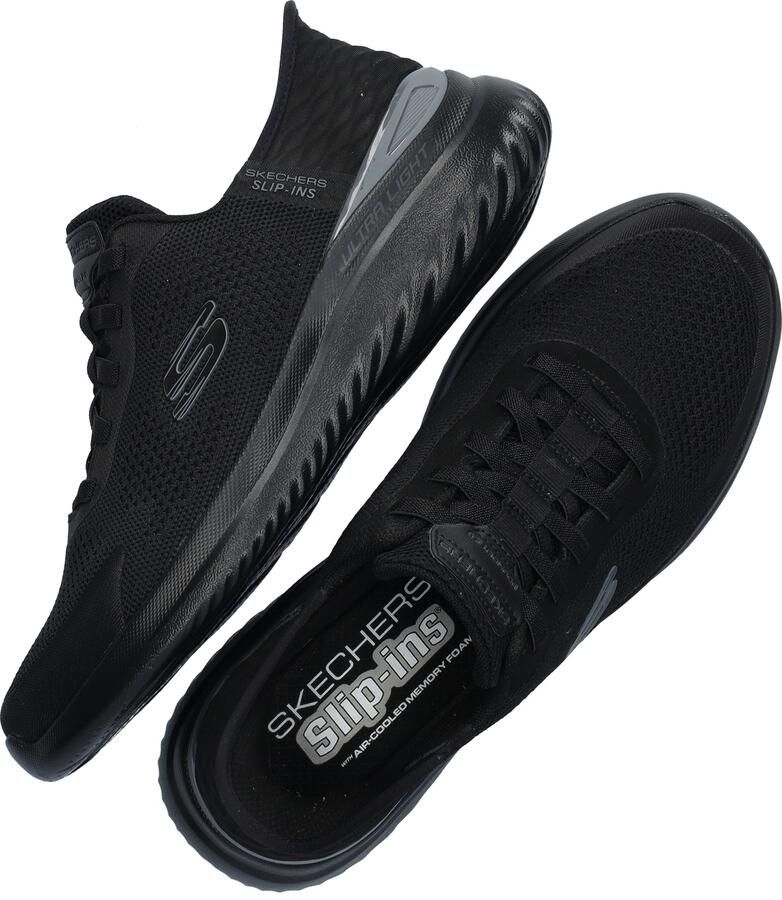Skechers Bounder 2.0 heren instapschoen Zwart - Foto 2
