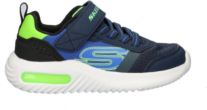 Skechers Bounder-Tech Ultravoid 403723L-NVLM voor een jongen Marineblauw Sneakers Sportschoenen - Foto 7