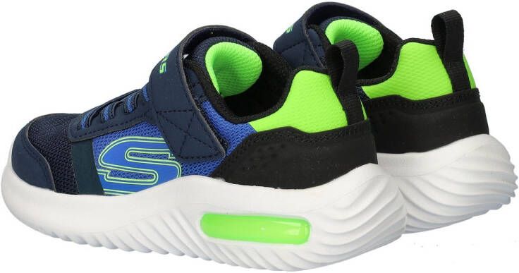 Skechers Bounder-Tech Ultravoid 403723L-NVLM voor een jongen Marineblauw Sneakers Sportschoenen - Foto 6