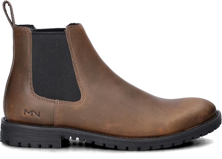 Skechers Bowery Mark Nason heren chelseaboot Bruin - Foto 3