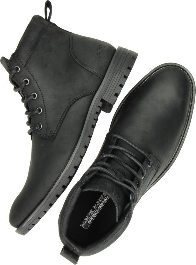 Skechers Bowery Mark Nason heren chelseaboot Zwart - Foto 3