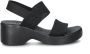 Skechers Sandaal Zwart - Thumbnail 2