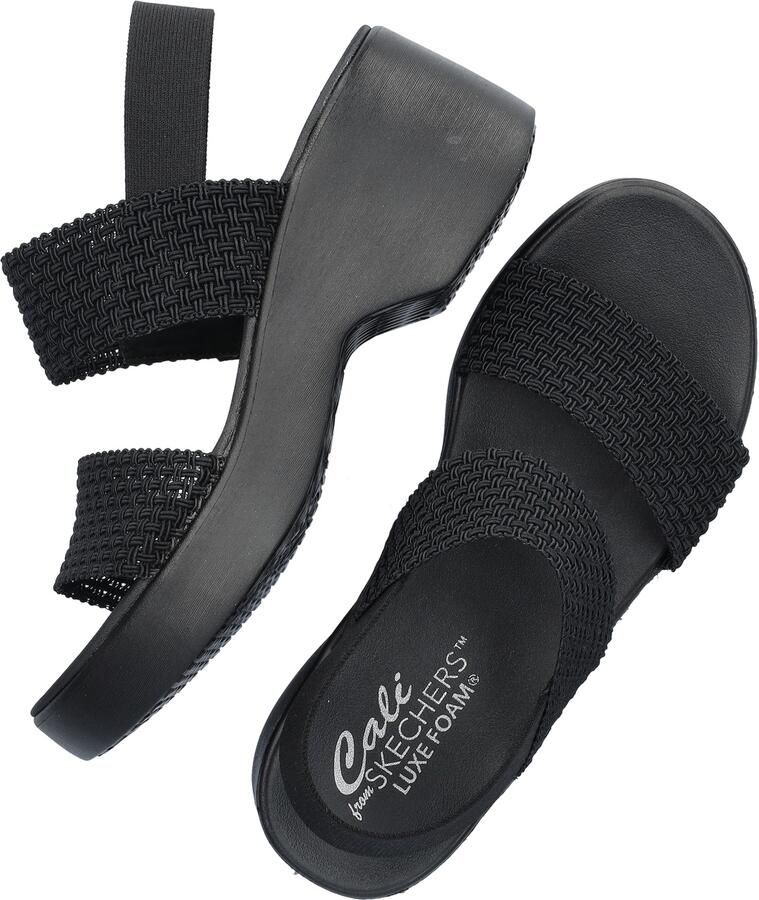 Skechers Sandalen met hakken CALI DAY 119413 - Foto 4