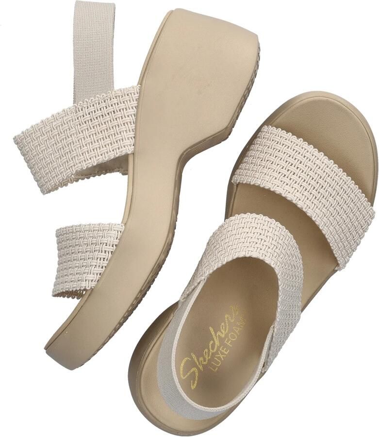 Skechers Sandalen met hakken CALI DAY 119413 - Foto 2