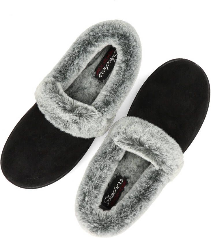 Skechers 32777 blk damespantoffel cozy campfire Zwart Dames - Foto 11