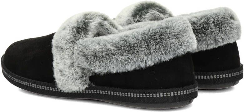 Skechers 32777 blk damespantoffel cozy campfire Zwart Dames - Foto 10