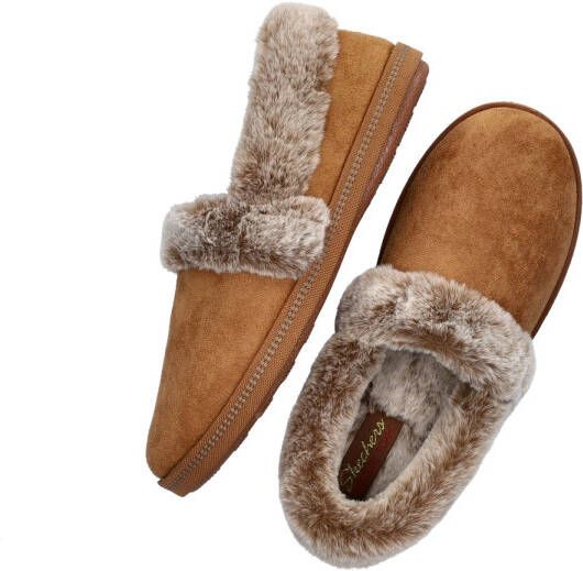 Skechers Pantoffels COZY CAMPFIRE TEAM TOAST Huisschoen met memory foam-inrichting - Foto 8