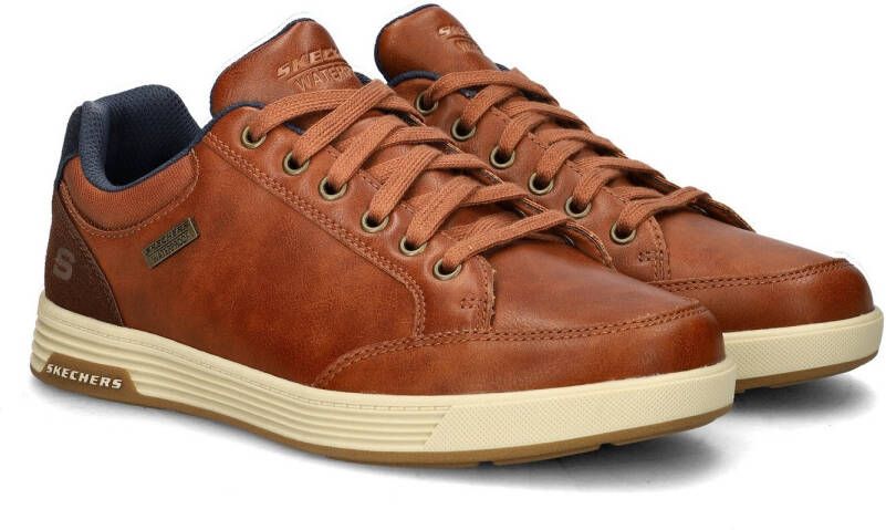 Skechers Cavell Sparkman 210944-LUG Mannen Bruin Sneakers Sportschoenen - Foto 2