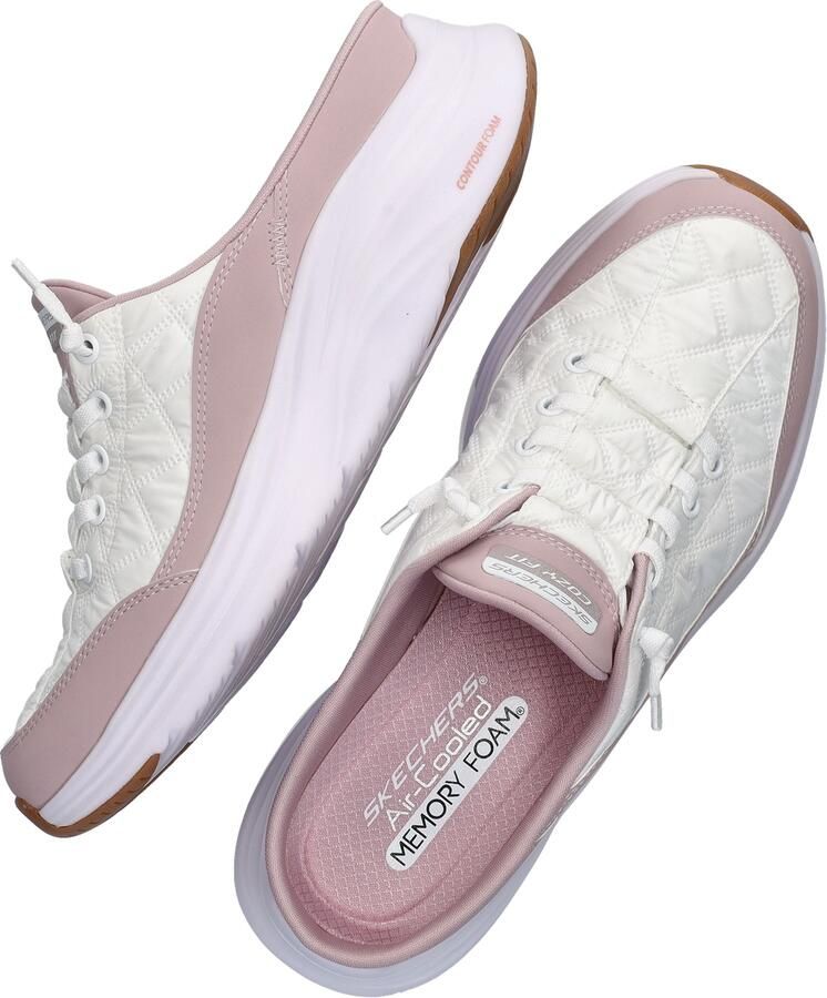 Skechers CONTOUR FOAM-SWEET EMBRACE Dames Instappers Lavendel - Foto 3