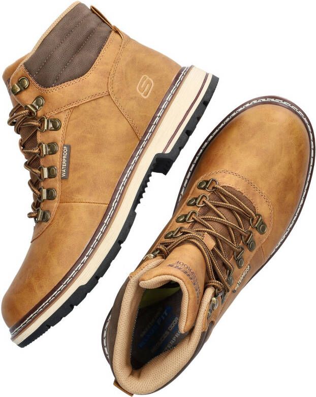 Skechers Corado Jaxx 205232-WTN Mannen Bruin Trappers - Foto 2