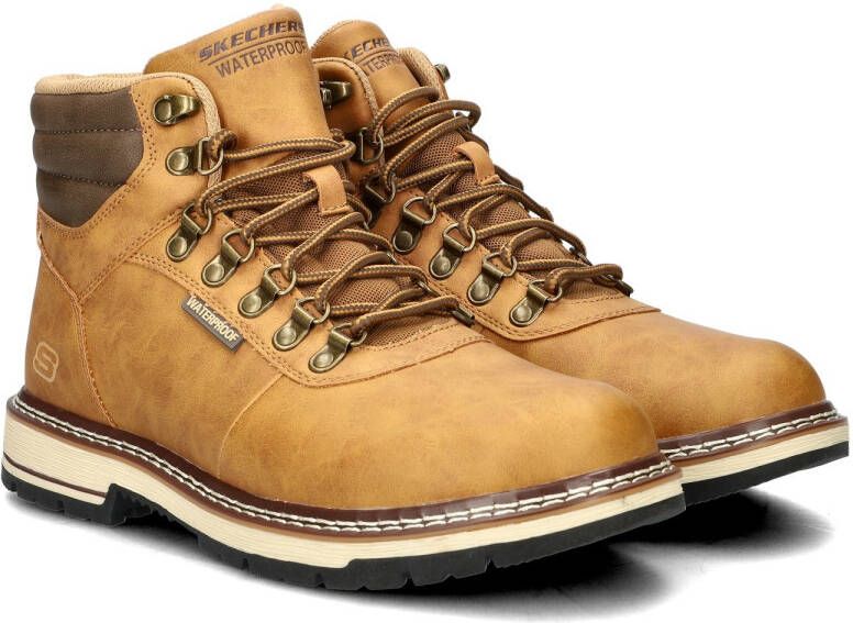 Skechers Corado Jaxx 205232-WTN Mannen Bruin Trappers - Foto 4