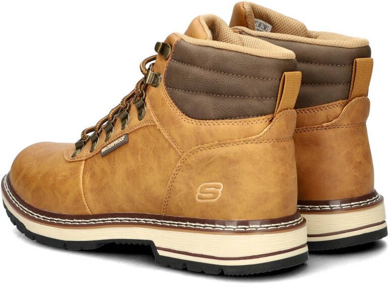 Skechers Corado Jaxx 205232-WTN Mannen Bruin Trappers - Foto 3