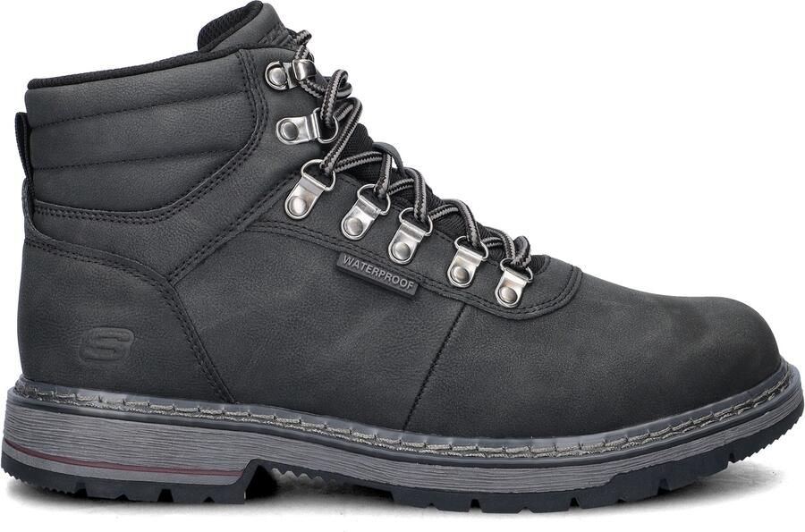 Skechers Corado heren veterboot Zwart - Foto 2