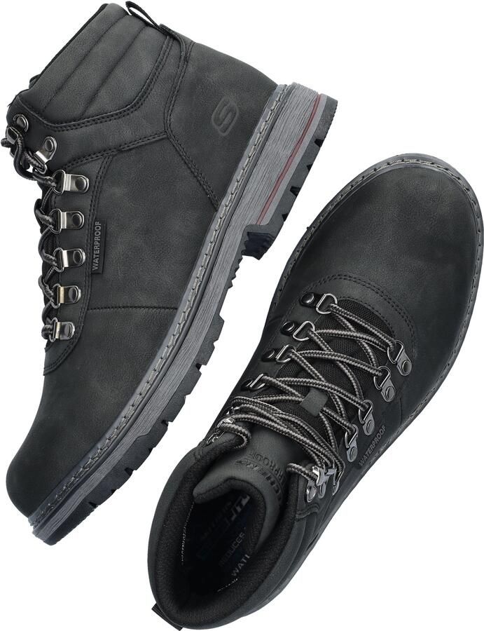 Skechers Corado heren veterboot Zwart - Foto 3