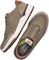 Skechers Sneakers CORLISS-DORSET retro sneaker comfort schoen met hoogwaardige dempingstechnologieën - Bruin