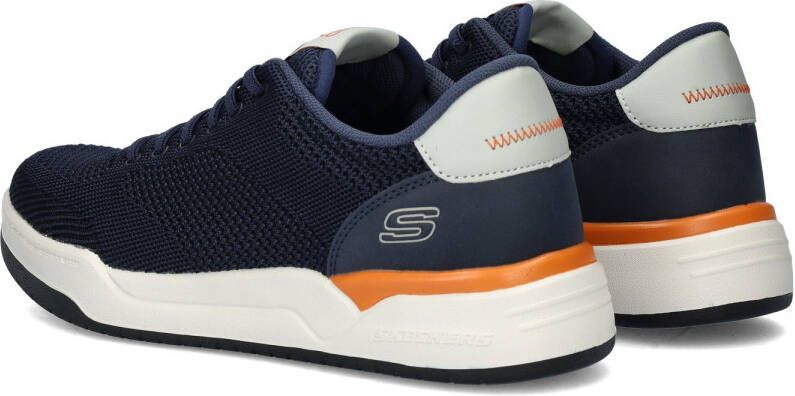 Skechers Corliss Dorset Heren Sneakers 210793 NVY Donkerblauw - Foto 5