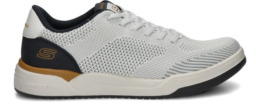 Skechers Sneakers CORLISS-DORSET geschikt voor machinewas vrijetijdsschoen halfschoen veterschoen - Foto 4