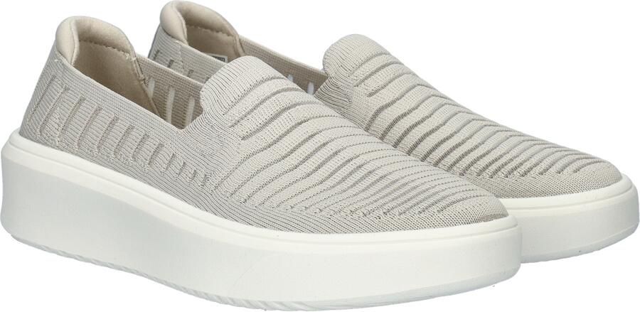 Skechers Court Break Heat Breaker Dames Sneakers Gebroken Wit - Foto 4