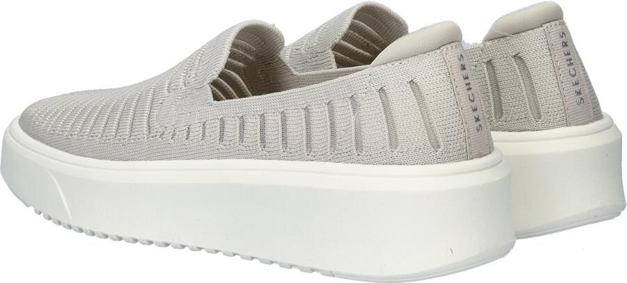 Skechers Court Break Heat Breaker Dames Sneakers Gebroken Wit - Foto 5