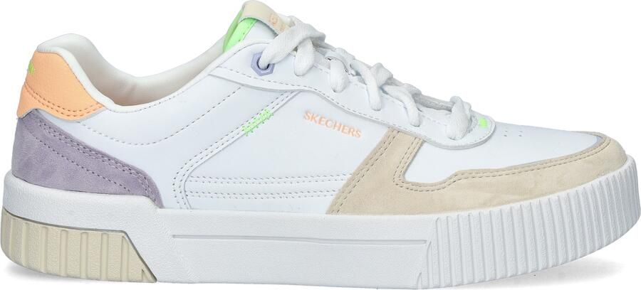 Skechers Lage Sneakers Jade Stylish Type 185092-WMLT White Multi - Foto 8