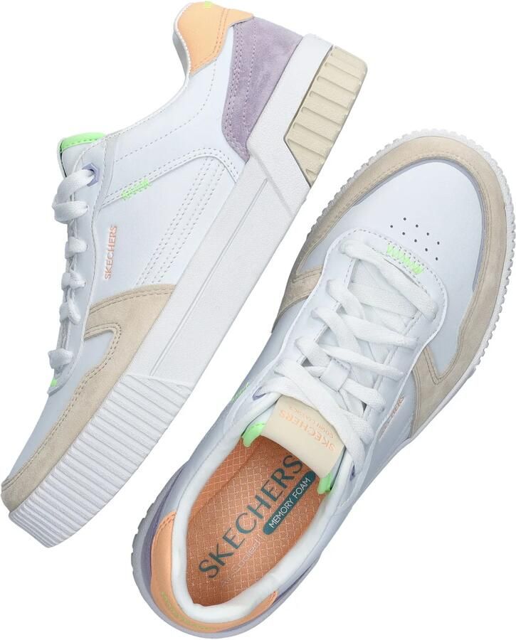 Skechers Lage Sneakers Jade Stylish Type 185092-WMLT White Multi - Foto 9