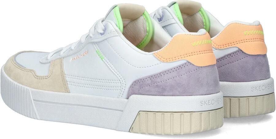 Skechers Lage Sneakers Jade Stylish Type 185092-WMLT White Multi - Foto 11