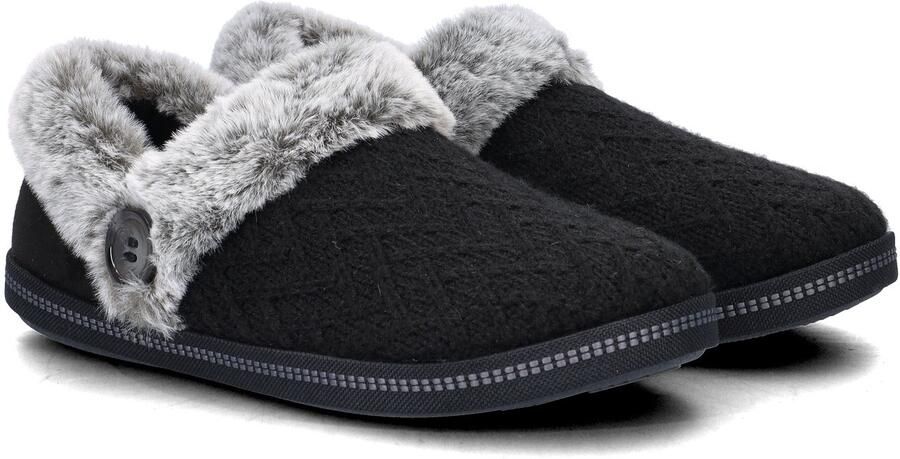 Skechers Cozy Campfire dames pantoffel Zwart - Foto 2