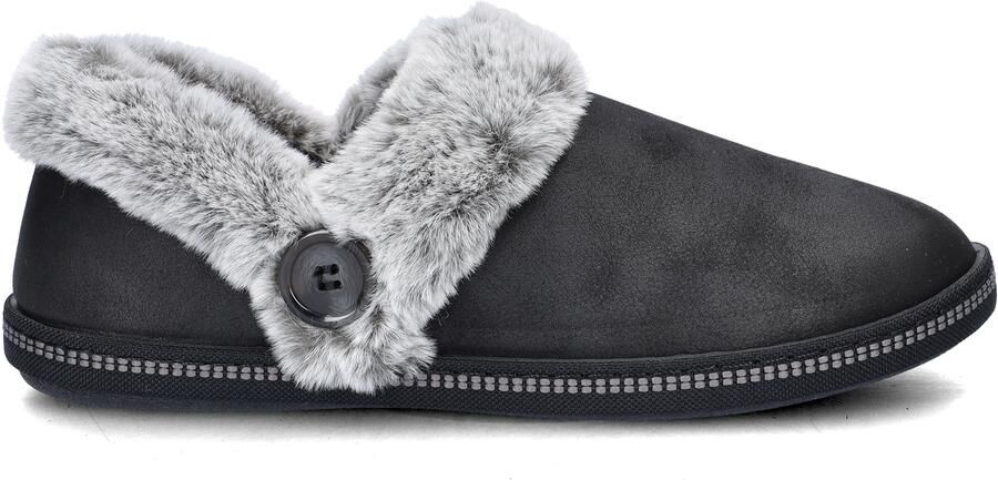 Skechers Cozy Campfire dames pantoffel Zwart - Foto 5