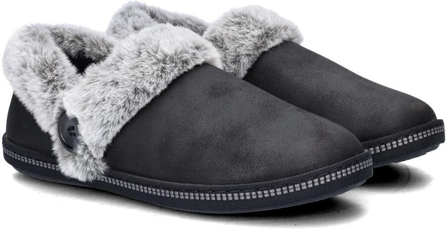 Skechers Cozy Campfire dames pantoffel Zwart - Foto 4