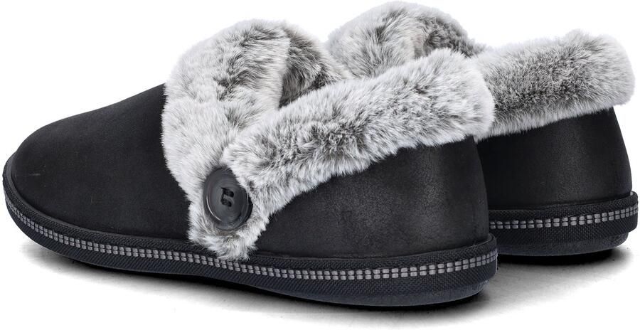 Skechers Cozy Campfire dames pantoffel Zwart - Foto 3