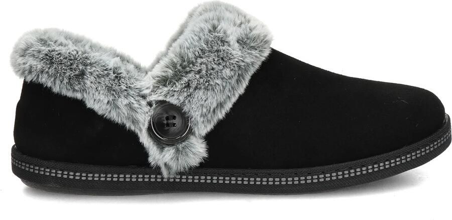 Skechers Cozy Campfire dames pantoffels Zwart - Foto 2