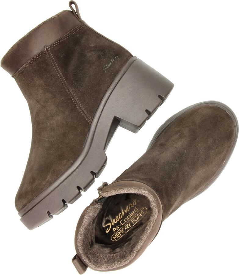 Skechers Cozy City Flirty Flame rits- & gesloten boots - Foto 3